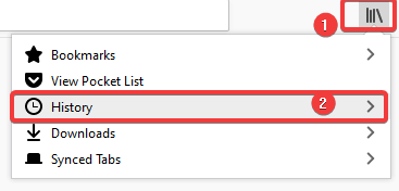 Firefox History
