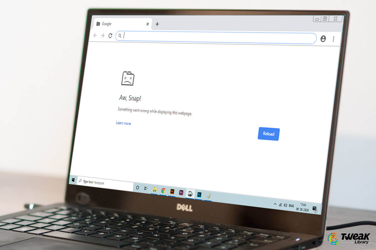 Getting-Aw,-Snap--Error-on-Google-Chrome-What-Should-I-Do