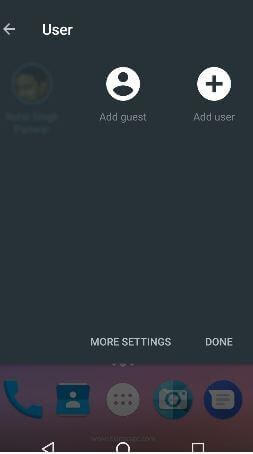 Hide Apps On Android Using The Guest Mode