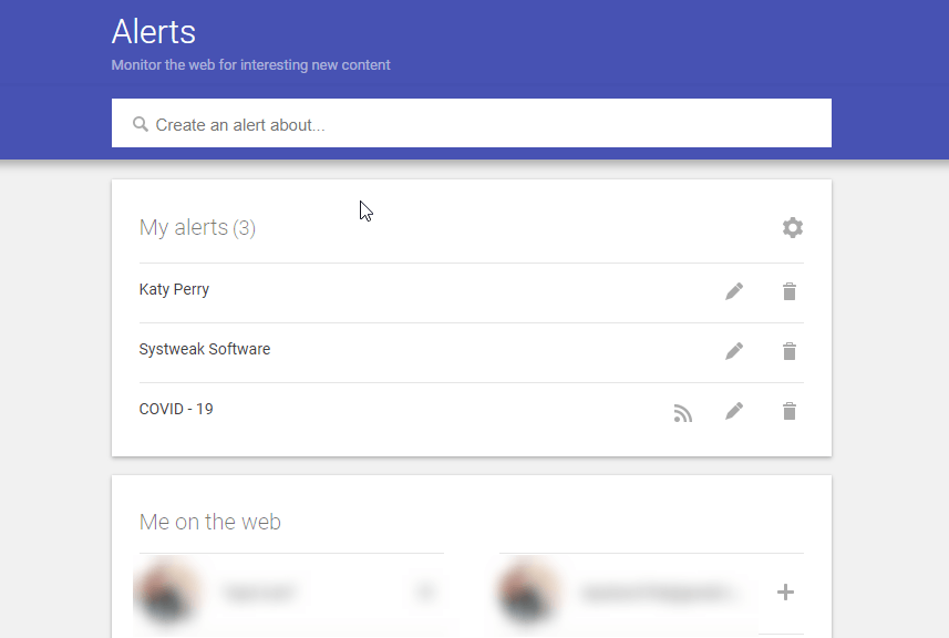 How to Find My Google Alerts