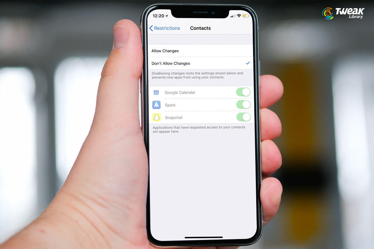 How to Limit 3rd Party Access to The iPhone’s Photos App