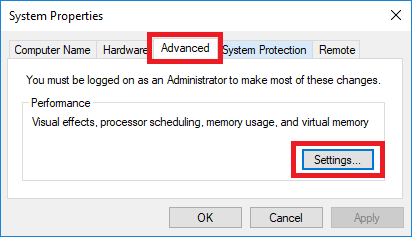 Increase Virtual Memory