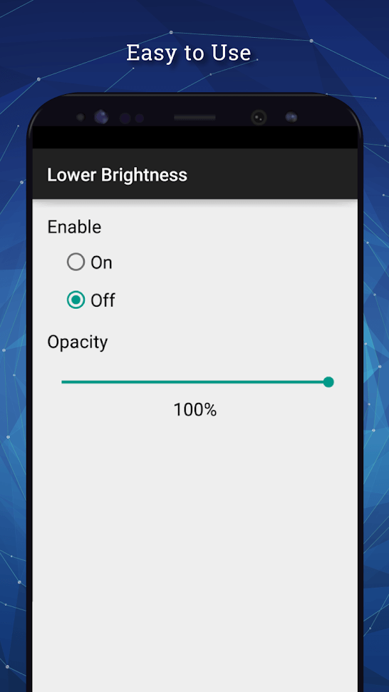 Lower Brightness Screen Filter