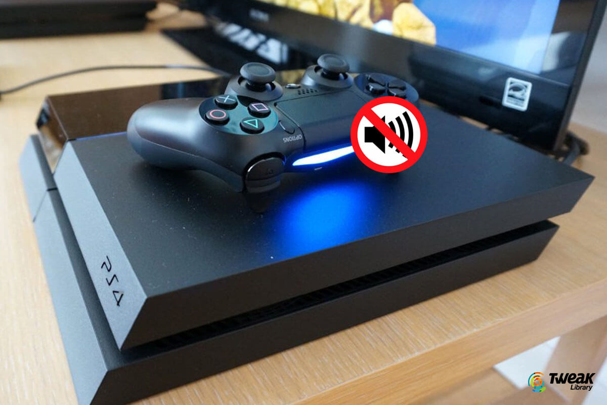 PS4 Sound Not Working