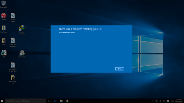 Reboot The System Properly
