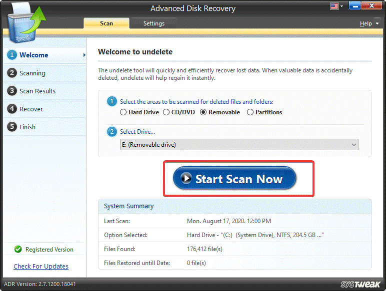 Scan _ Advanced Disk Recovery