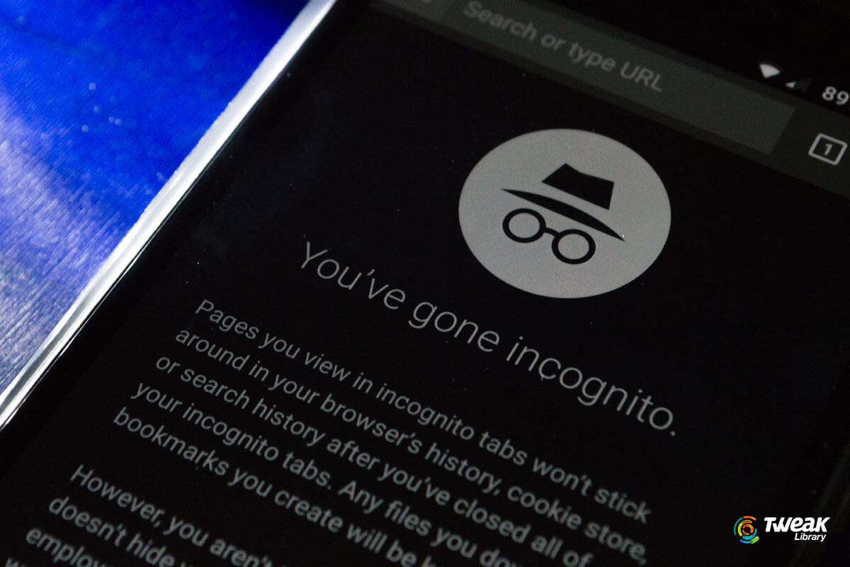 Scope Of Private Browsing in Android