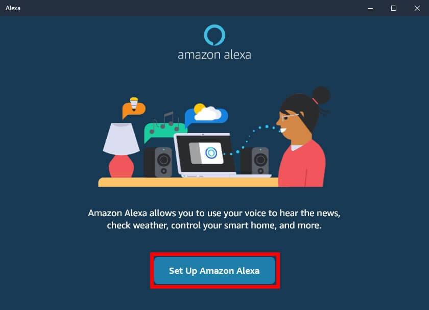 Set Up Amazon Alexa