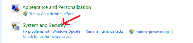 System And Security Problem