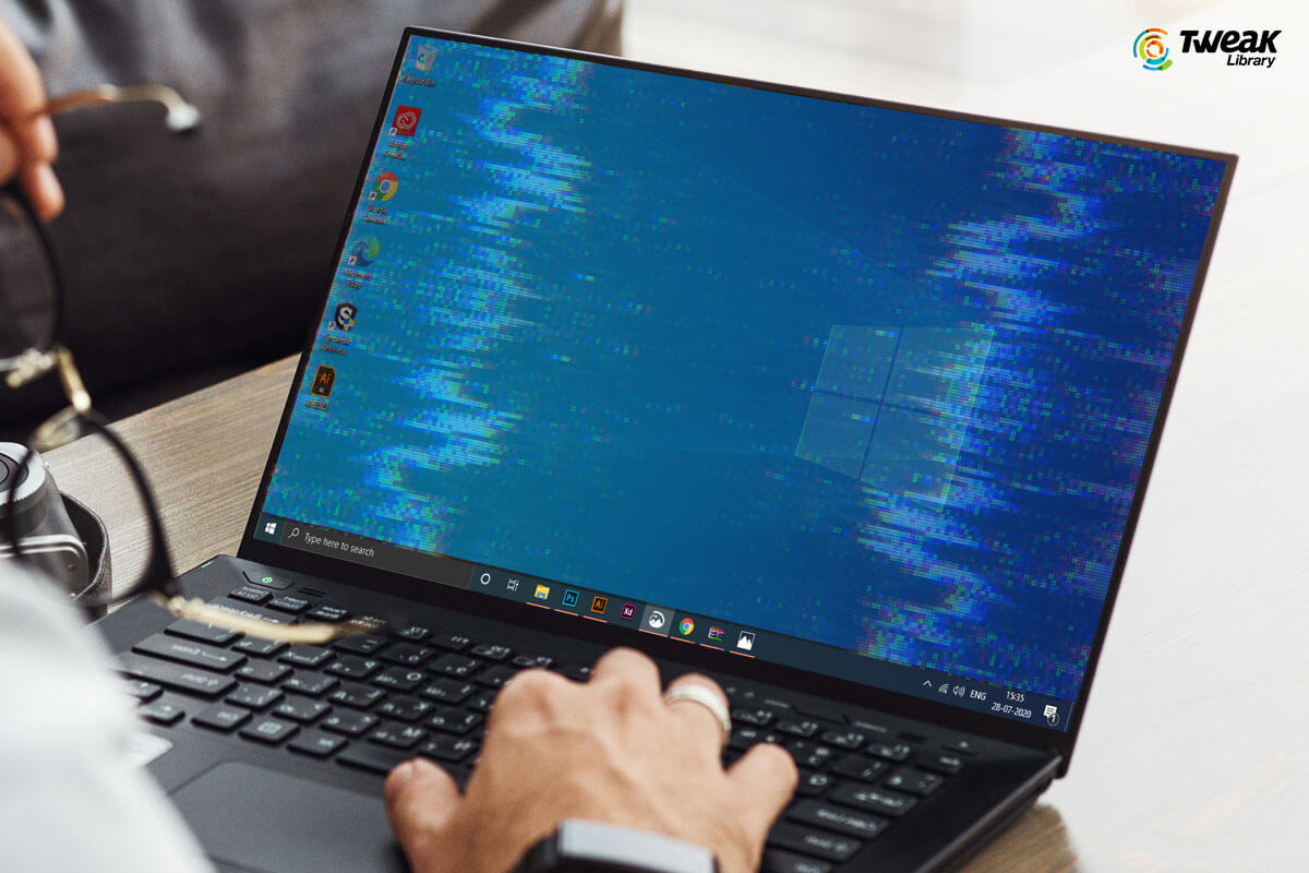 Flashing Screen on Windows 10