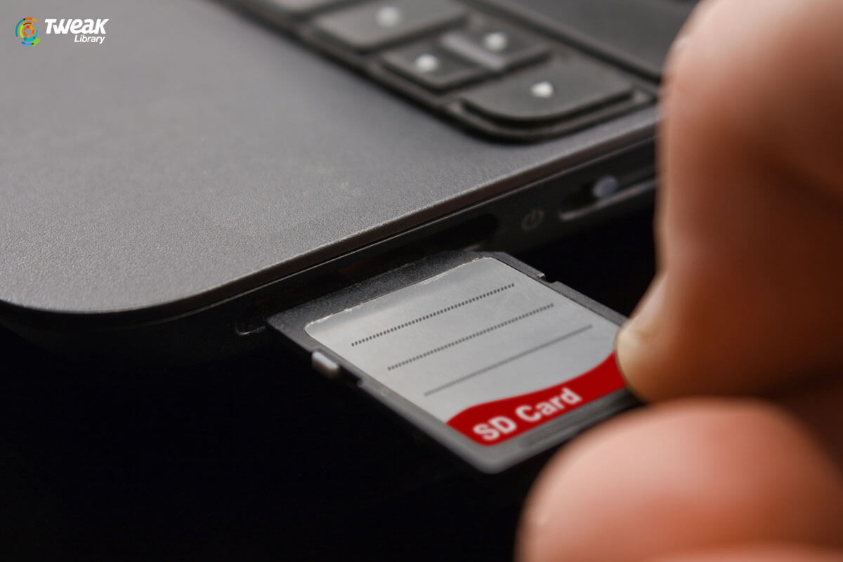 Unable to read SD card on windows