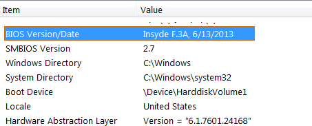 Update BIOS Latest Version
