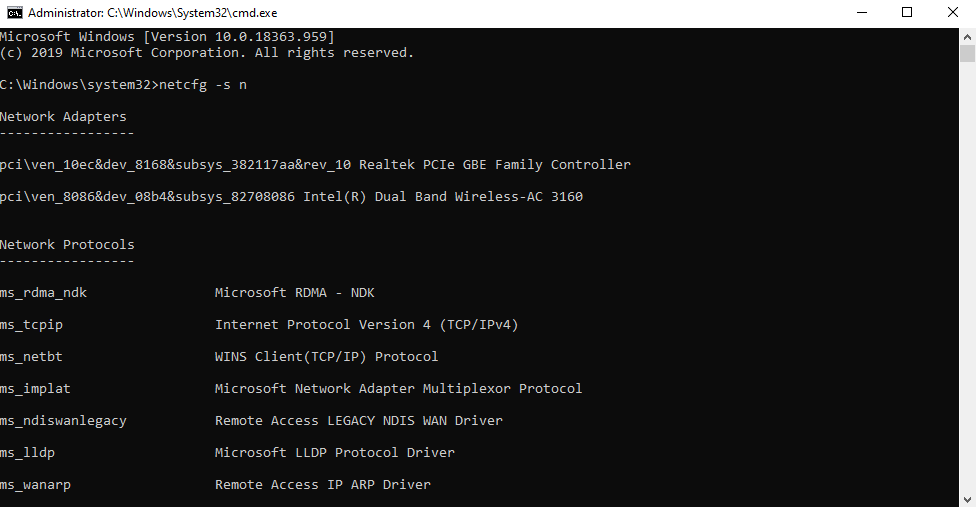 Way Of Command Prompt And Registry Editor