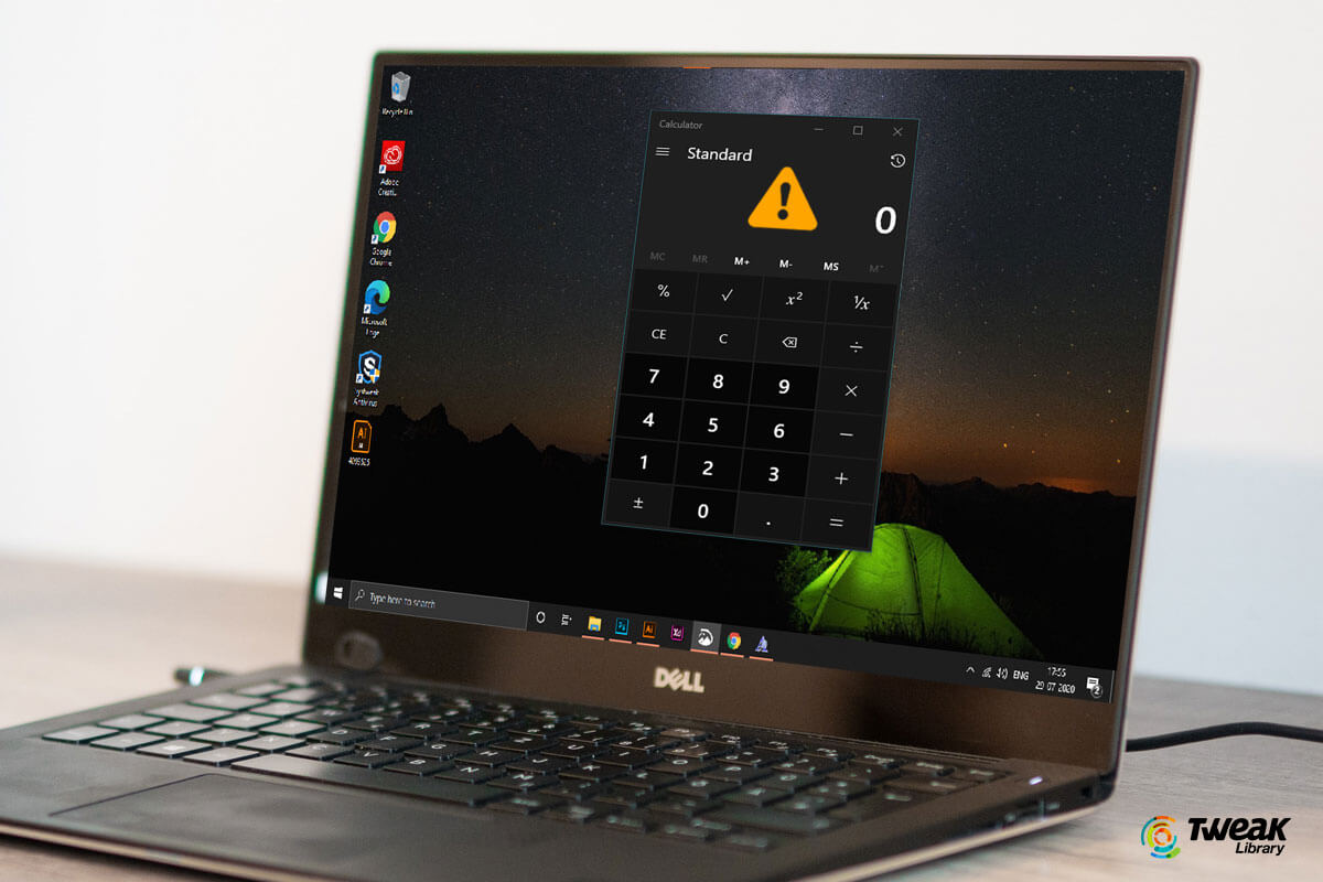 Windows 10 Calculator Not Working