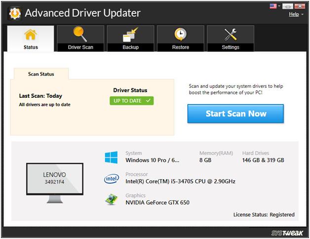 advanced driver updater