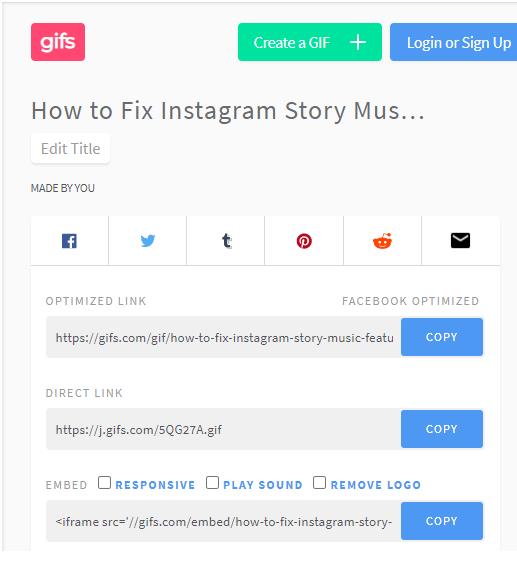 create gif
