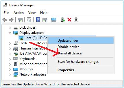 device manager