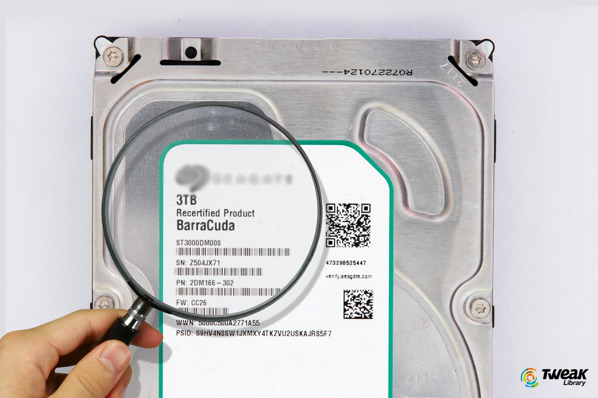 Find Serial Number For Hard Drive