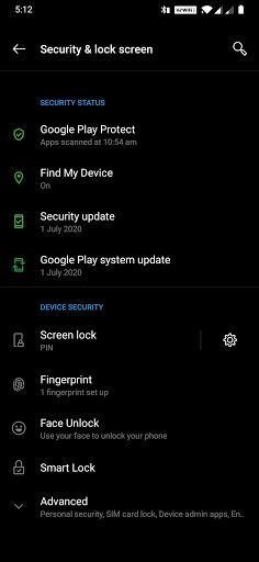 google smart lock