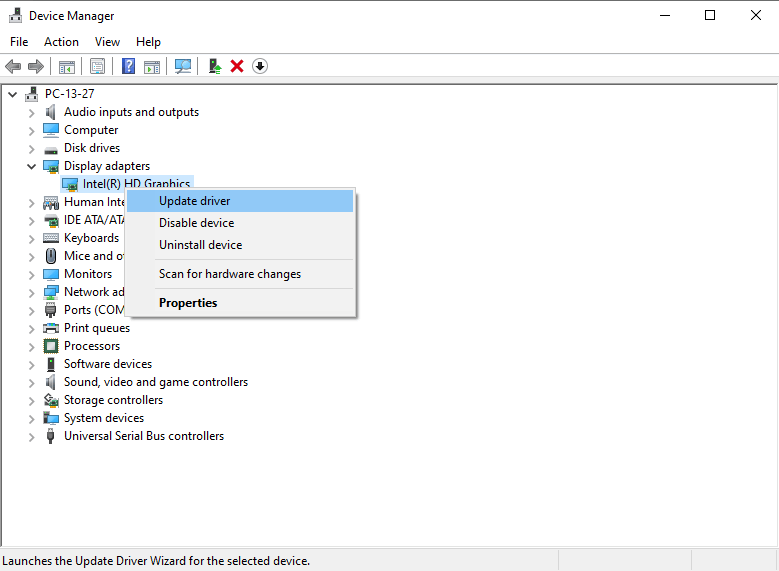 update driver
