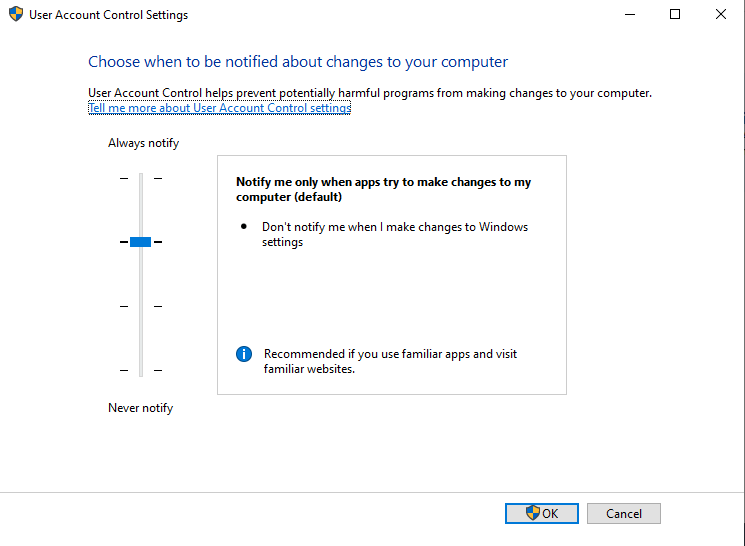 windows 10 calculator not opening