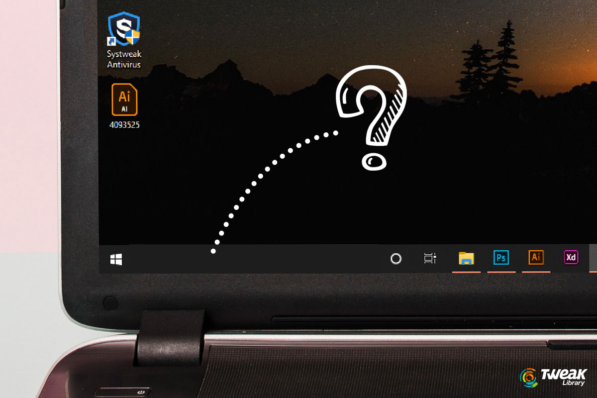 windows 10 search bar missing