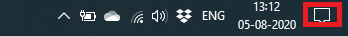 windows 10 search bar missing