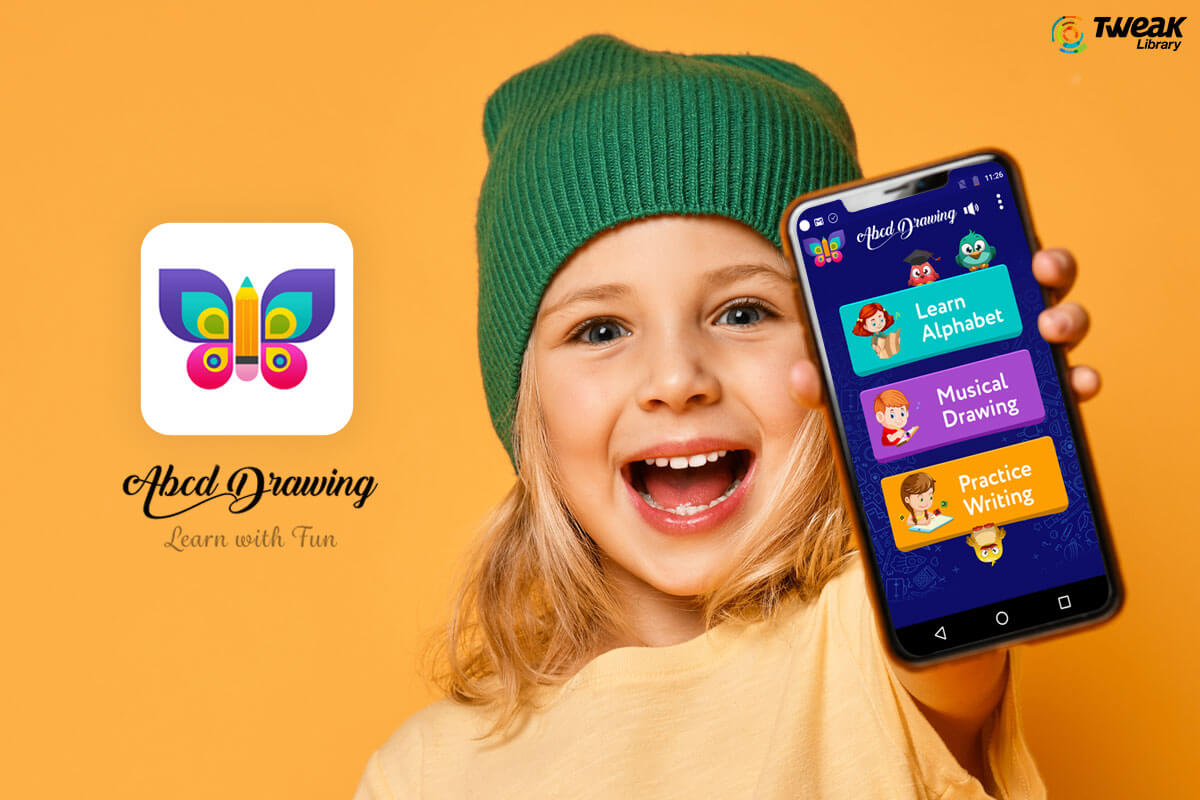 Make Learning Fun For Your Kids: ABCD Drawing App For Android