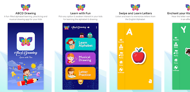 ABCD Drawing App