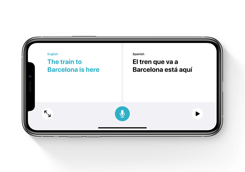 Apple's Translate App