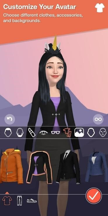 Customize Your Avatar
