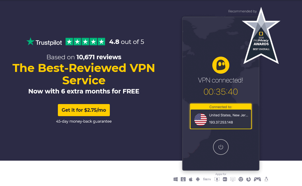 CyberGhost VPN