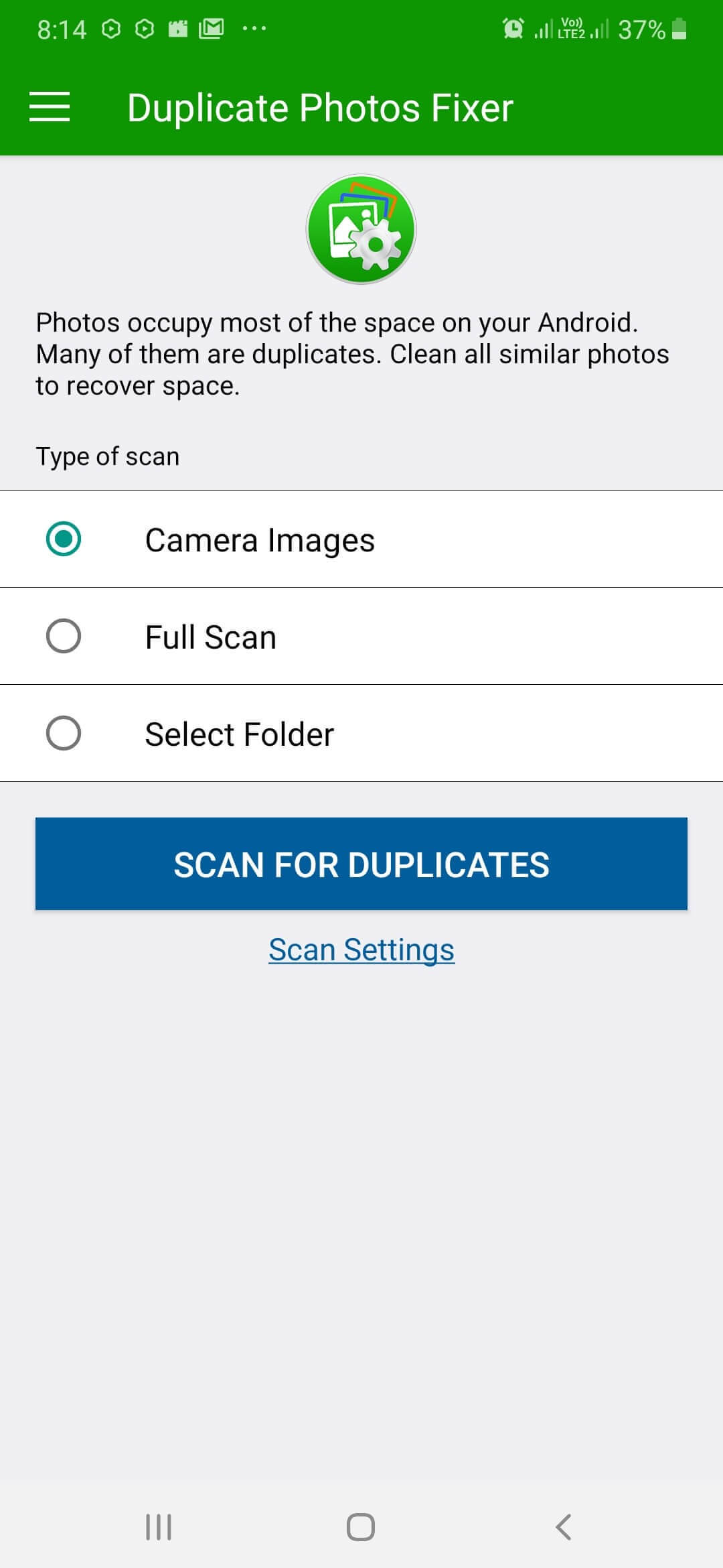 Duplicate Photos Fixer Pro for Andorid