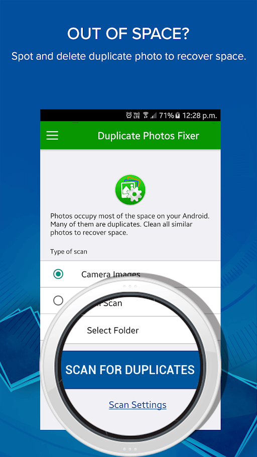 Duplicate photos Fixer - Android