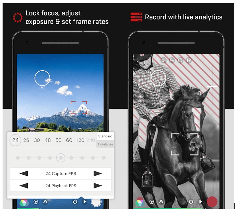 FilMic Pro Features