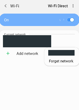 Forget Network