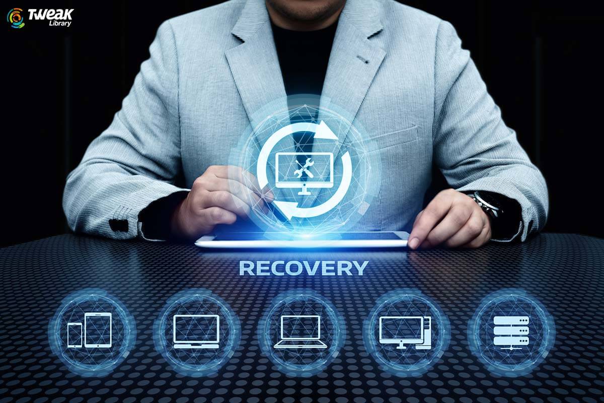 How Does A Data Recovery Software Work