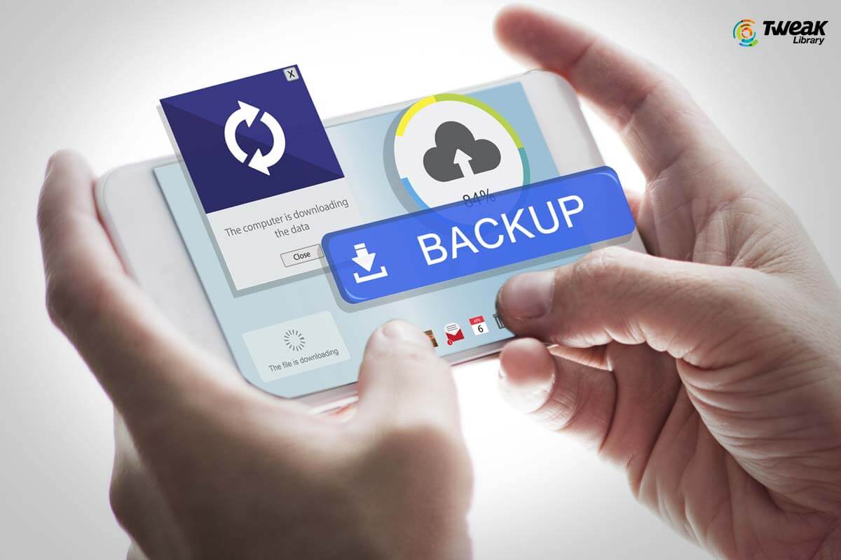 How to take a Complete Backup Without Root