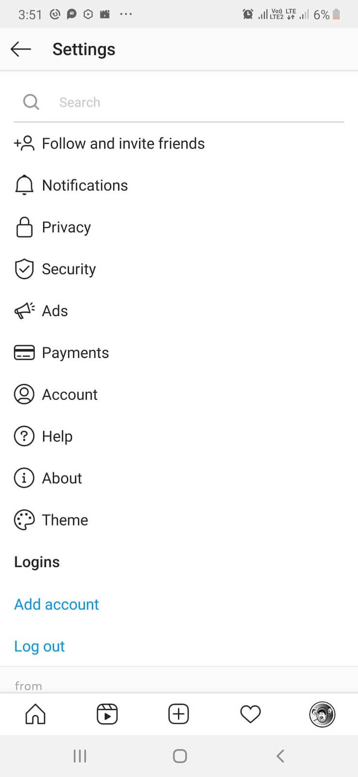 Instagram reels not working