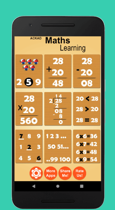 Kids Math Learning