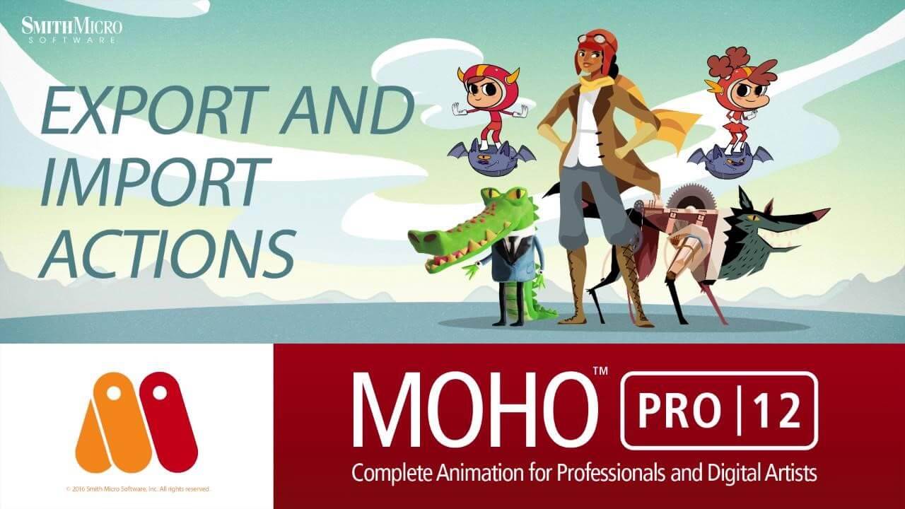 Moho (Anime Studio) (2D Animation made easy)