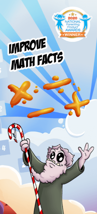 Monster Math- Fun Free Math Games. Kids Grade K-5
