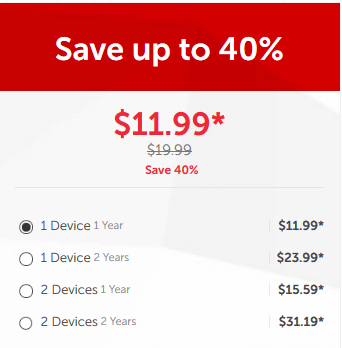 Premium version of Kaspersky Mobile Antivirus