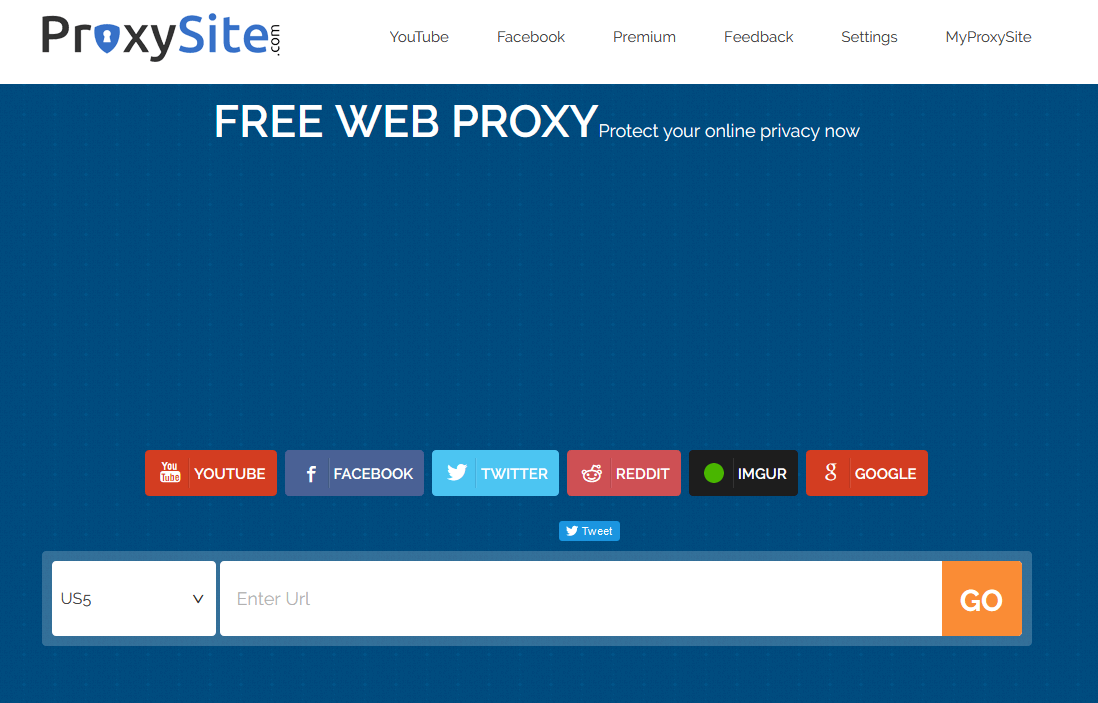 Proxysite