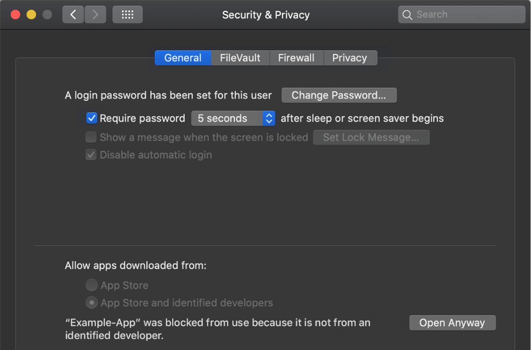 Security and privacy