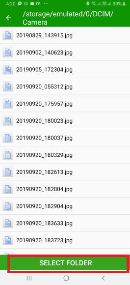 Select Duplicate to search for Duplicate photos fixer pro