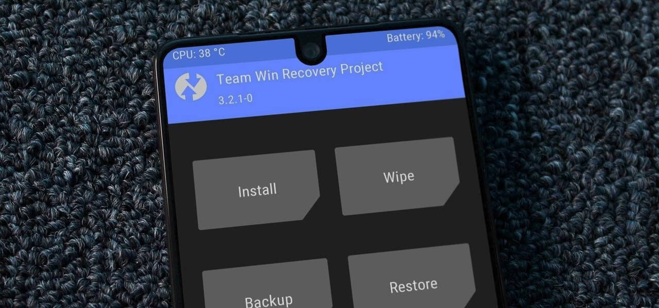 Team Win Recovery Project 