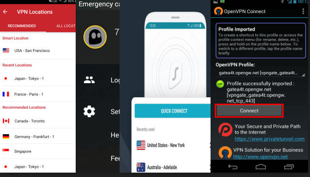 Use A VPN