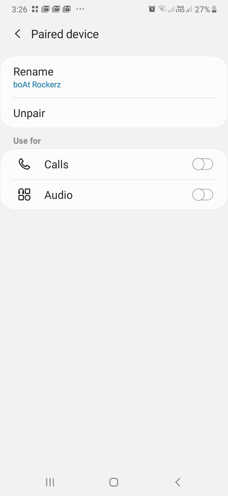 android bluetooth fix