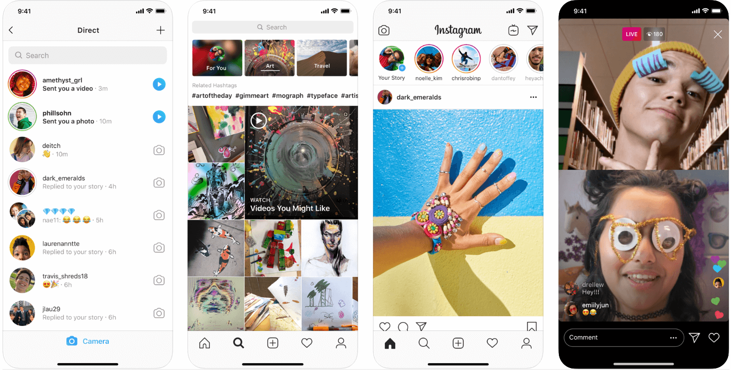 change instagram password